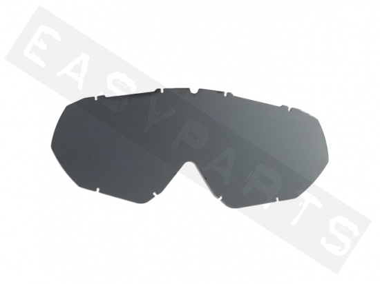 Gafas máscara cross CGM 730X Extreme blanco/ lentes transp. con ahumada